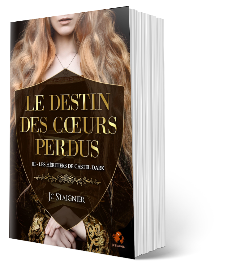 Le Destin des Cœurs Perdus Tome 3 en broché.