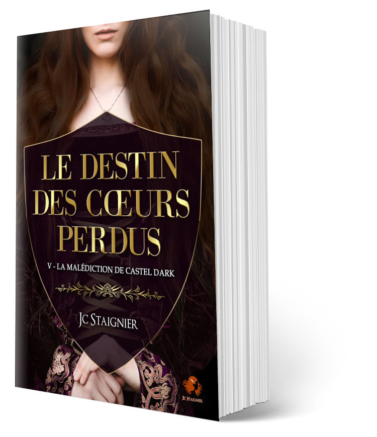 Le Destin des Cœurs Perdus Tome 5 en broché.