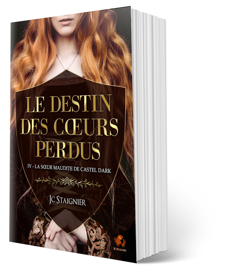 Le Destin des Cœurs Perdus Tome 4 en broché.
