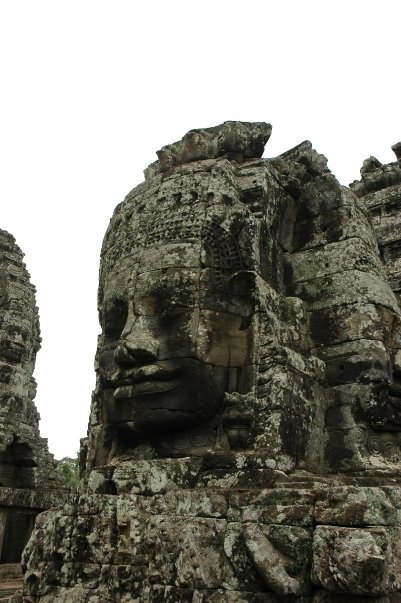 The Temple of Bayon Angkor, Siem Reap, Cambodia