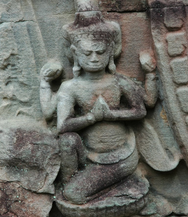 Temples of Angkor, Siem Reap, Cambodia