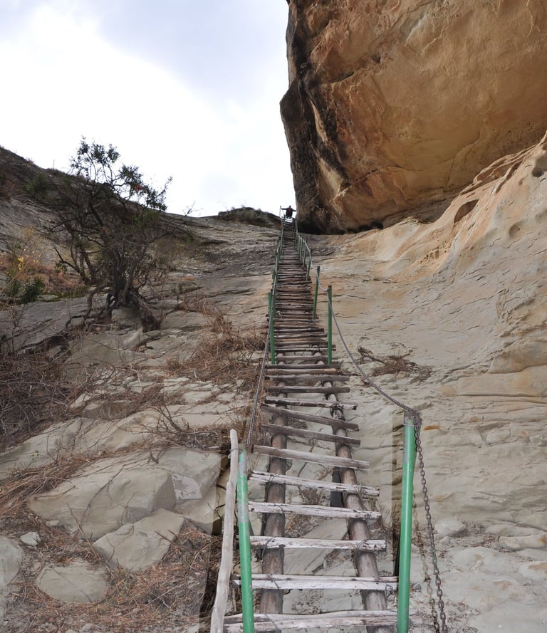 Holkrans Hike and Caves, Golden Gate Highlands National Park, South Africa