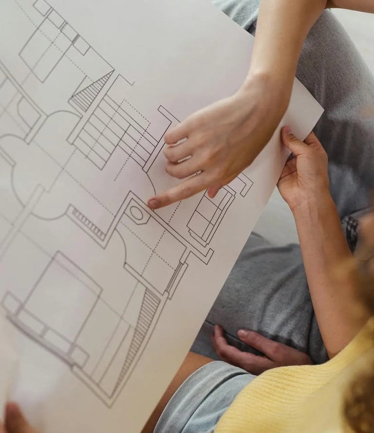 Coaching bien etre : analyse d’un plan maison pour harmoniser l’espace de vie en fonction des besoins émotionnels