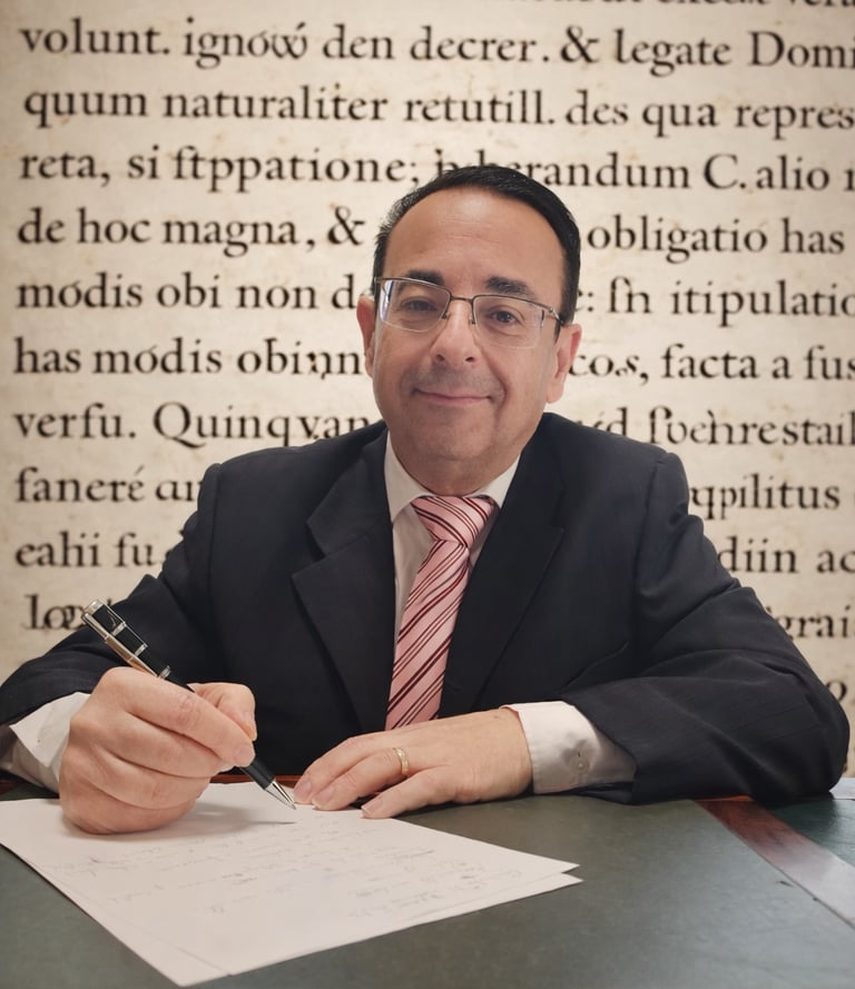 Rafael Linares. Abogado en Tenerife.