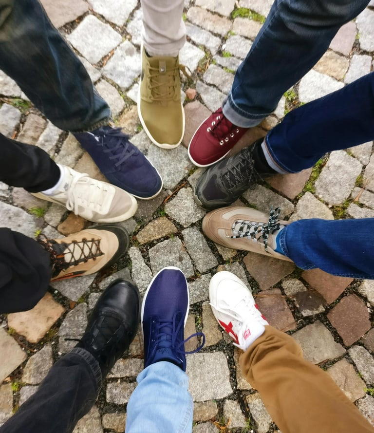 Genomen besluiten waarbij men moreel te verduren had, evalueren met team.