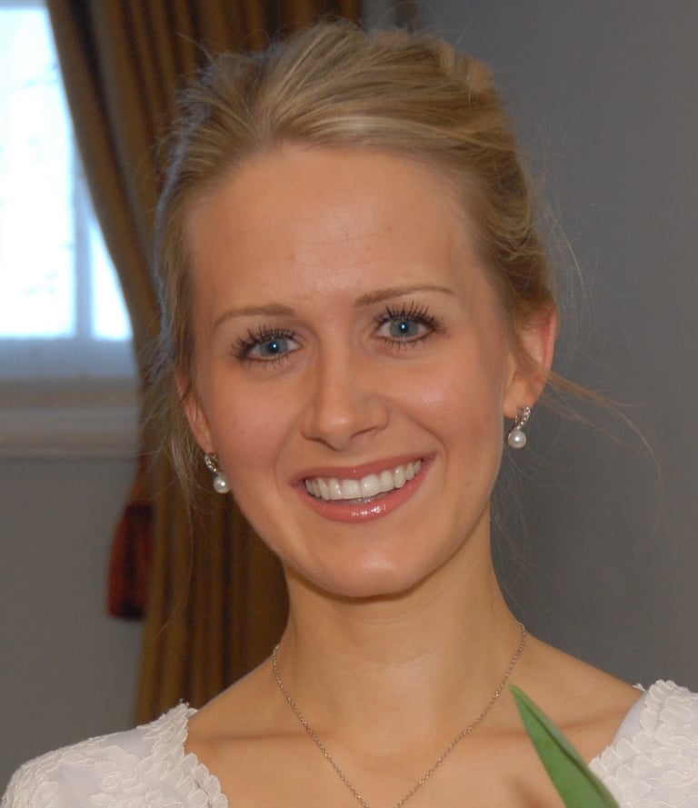 Image of Julia Benson, Skin Scientist