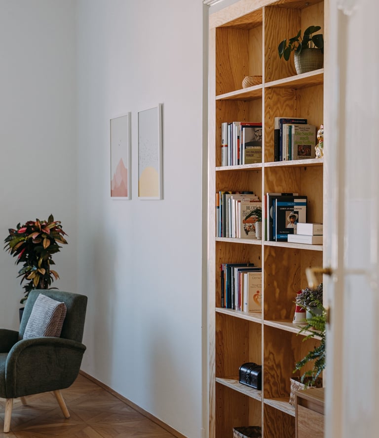 Praxisraum Psychotherapie