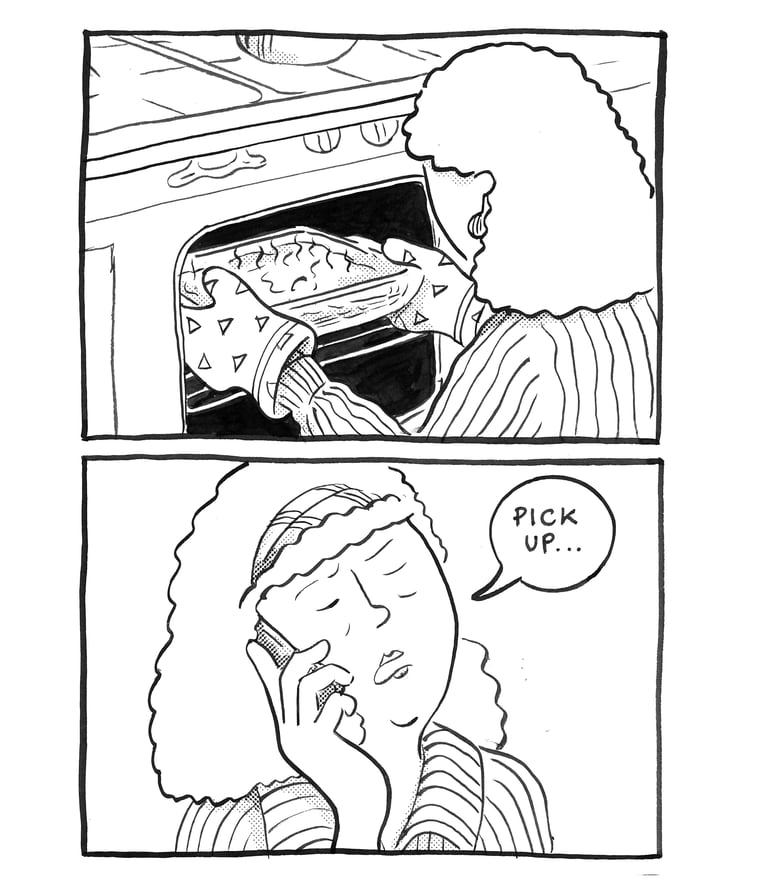 pick up loves labour comic