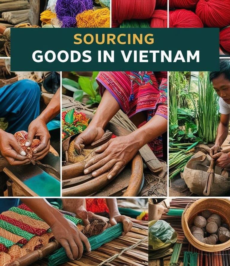 Sourcing In VietNam