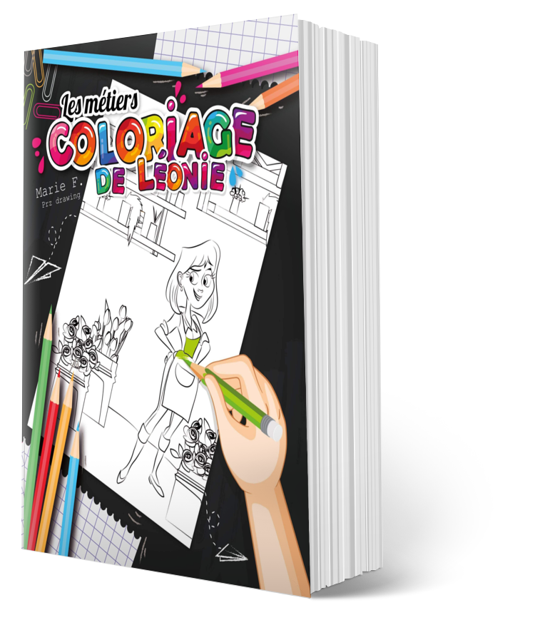 Coloriage de Léonie