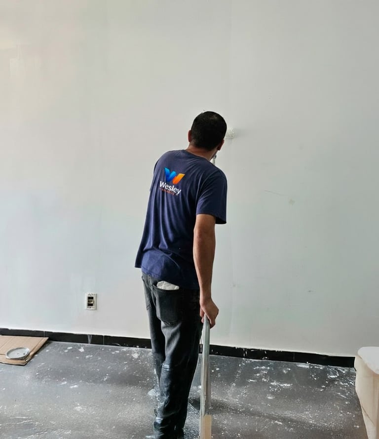 Wesley Resolve - Pintor