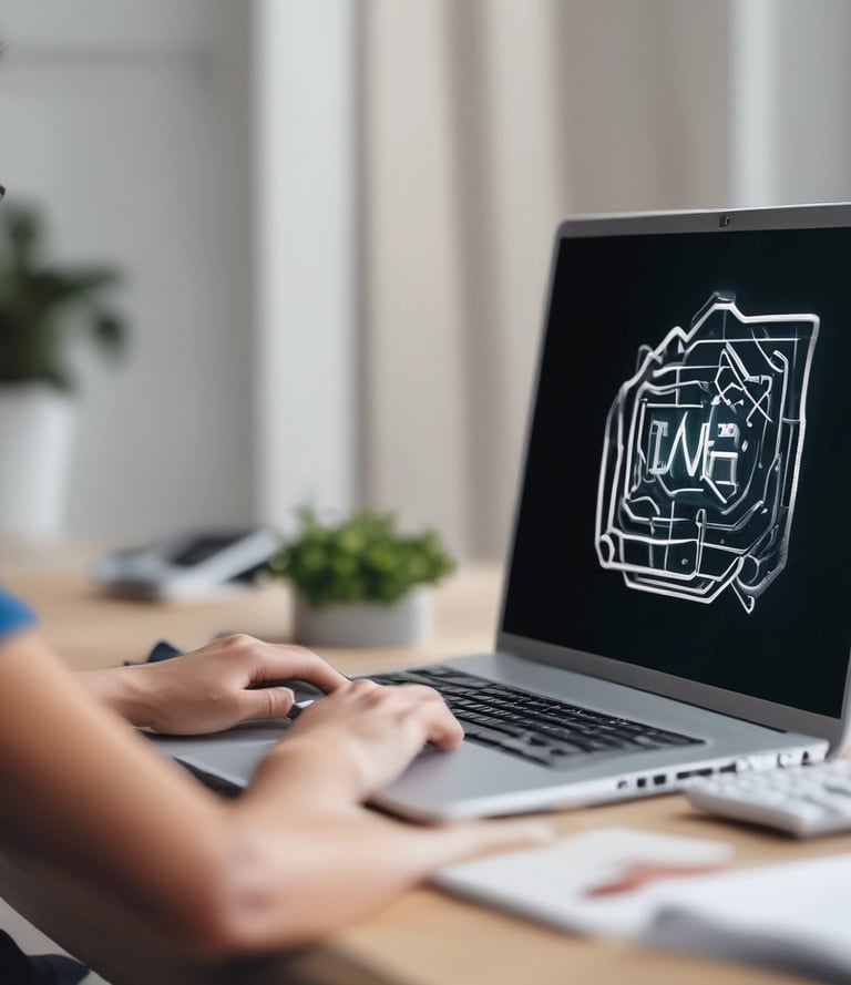 a man riding a skateboard down the side of a ramp