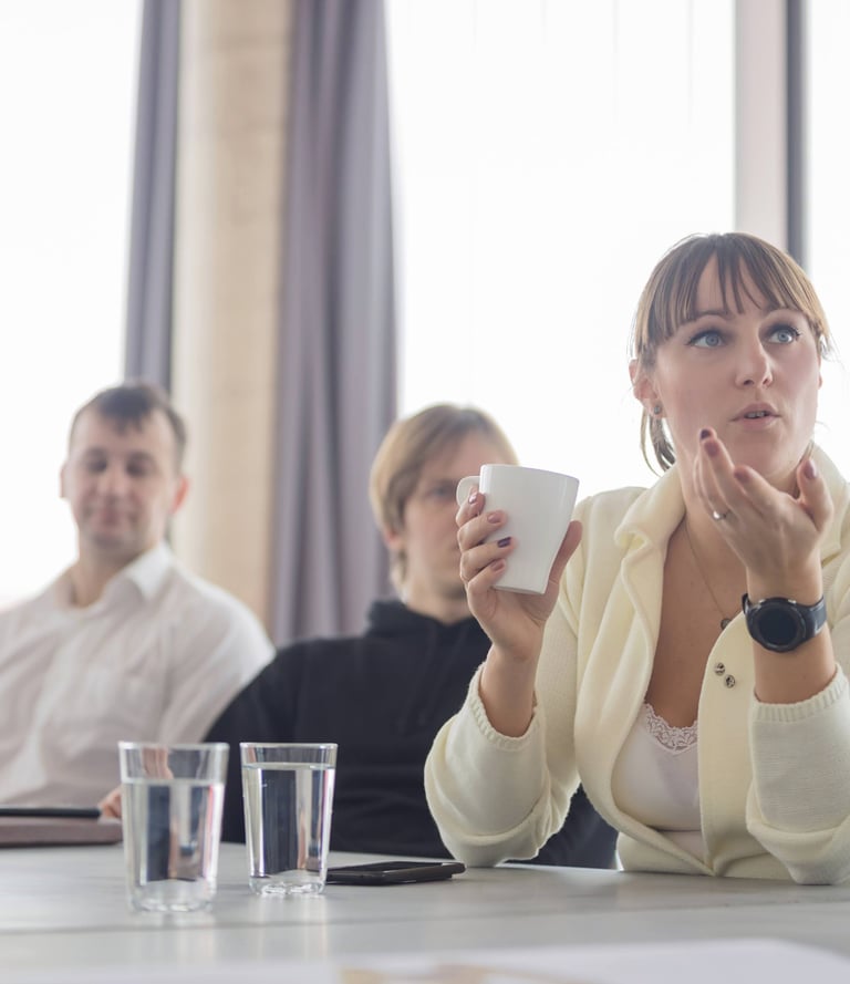 Andra Adomavičienė, marketingo konsultacija