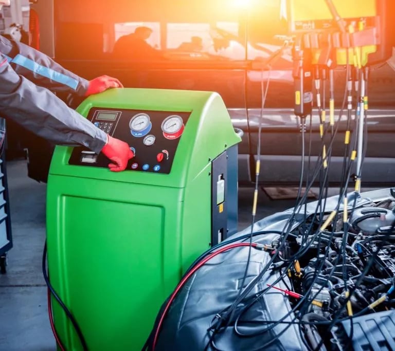 Toyota AC Maintenance