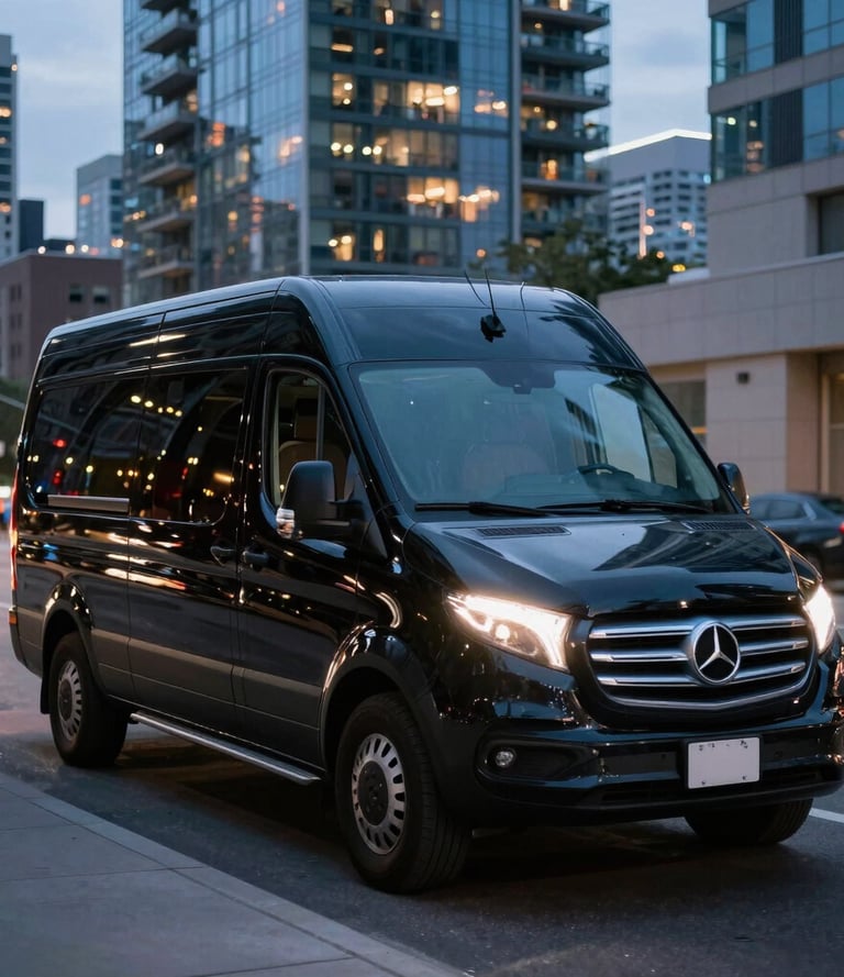 luxury mercede sprinter luxury van  VIREMONT CHAUFFUER Toronto