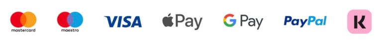 Metodi di pagamento accettati