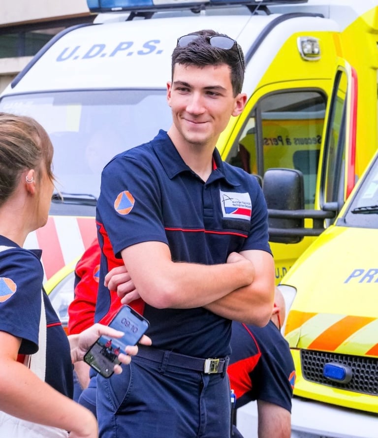 Image de Titouan en tant que formateur premiers secours