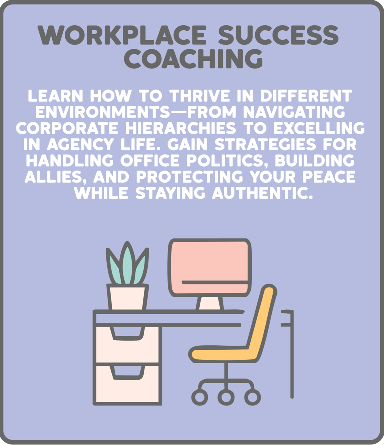 workplace success coaching graphic