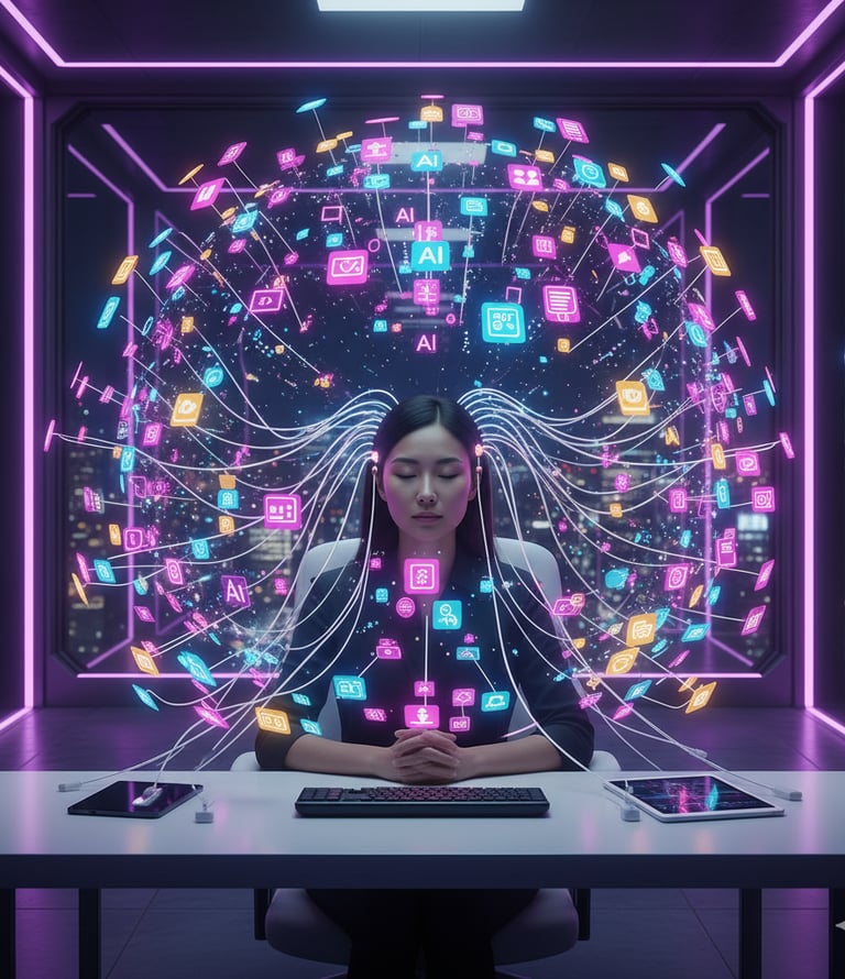 Best AI course combining Hermetix.AI with 50 AI apps for creators