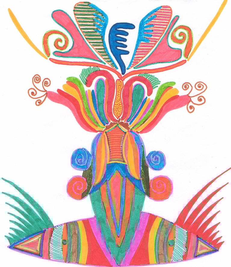 The King by Elkolor aka Raphaël Pathé