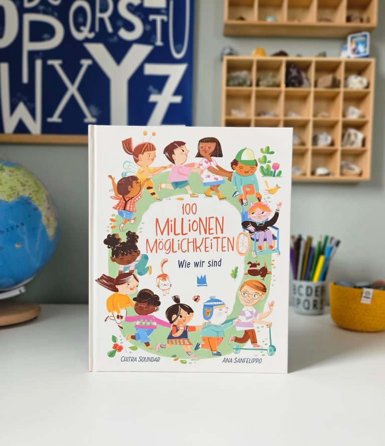 Eine Million Möglichkeiten wie wir sind -  Diese Geschichte feiert all die kleinen und großen Eigens