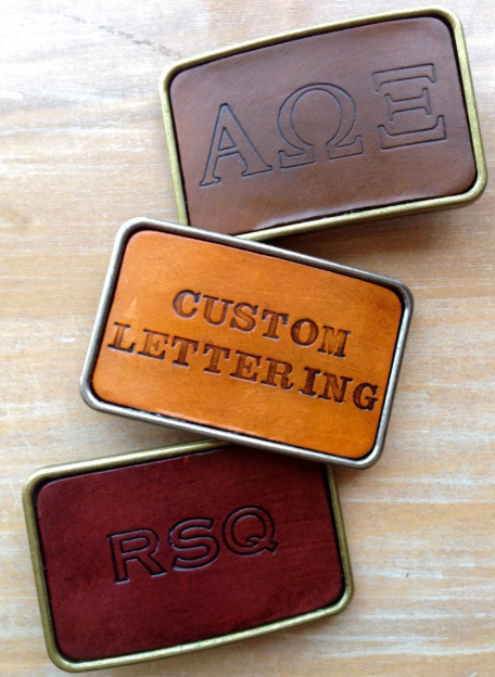 Personalized Belt Buckle