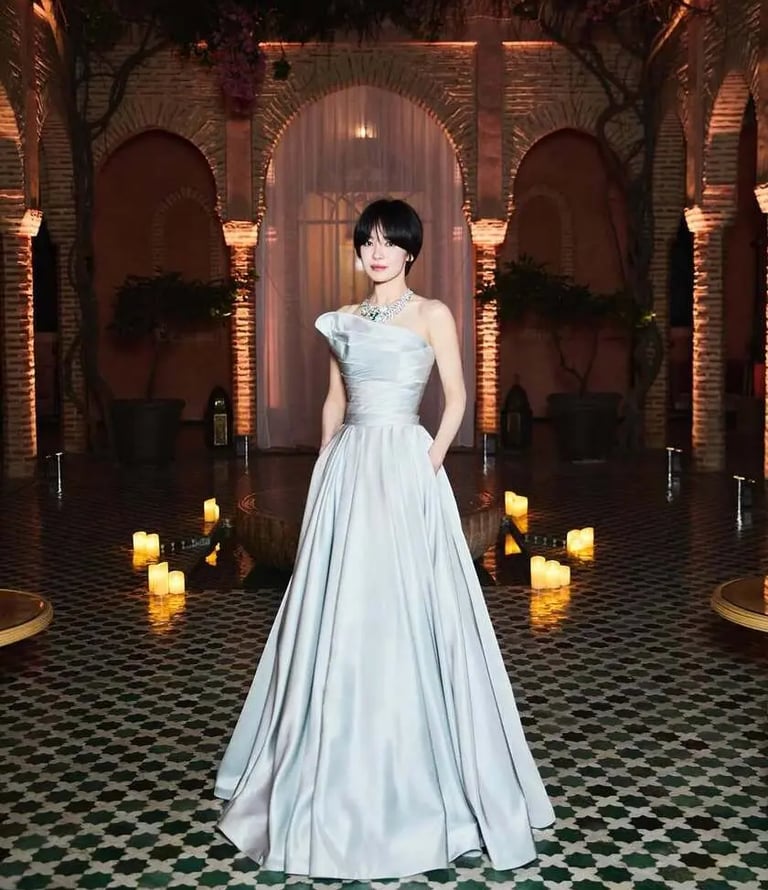 Song Hye Kyo em festa da Chaumet