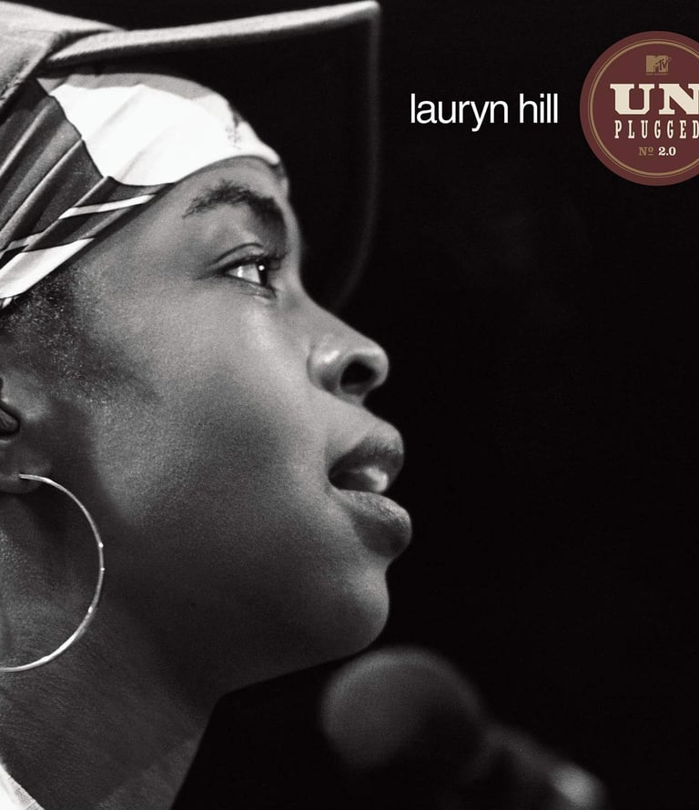 Lauryn Hill MTV Unplugged No. 2.0 album artwork