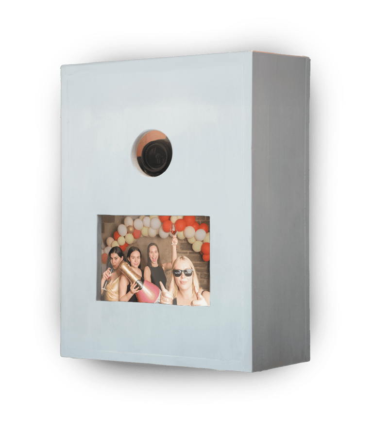BSF-Fotobox professionelles Fotobox-Setup zum Mieten für Hochzeit, Firmenfeier und Events Enzkreis
