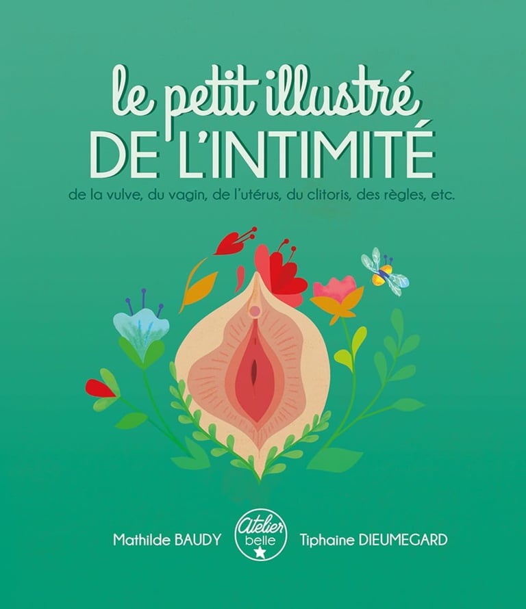 Première de couverture du documentaire Le petit illustré de l'intimité 1