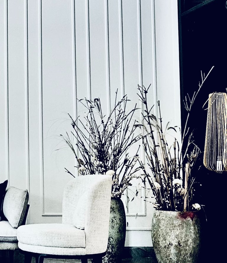 spacious decor