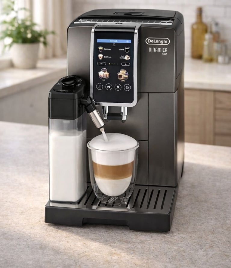 Máquina de café De'Longhi Dinamica Plus