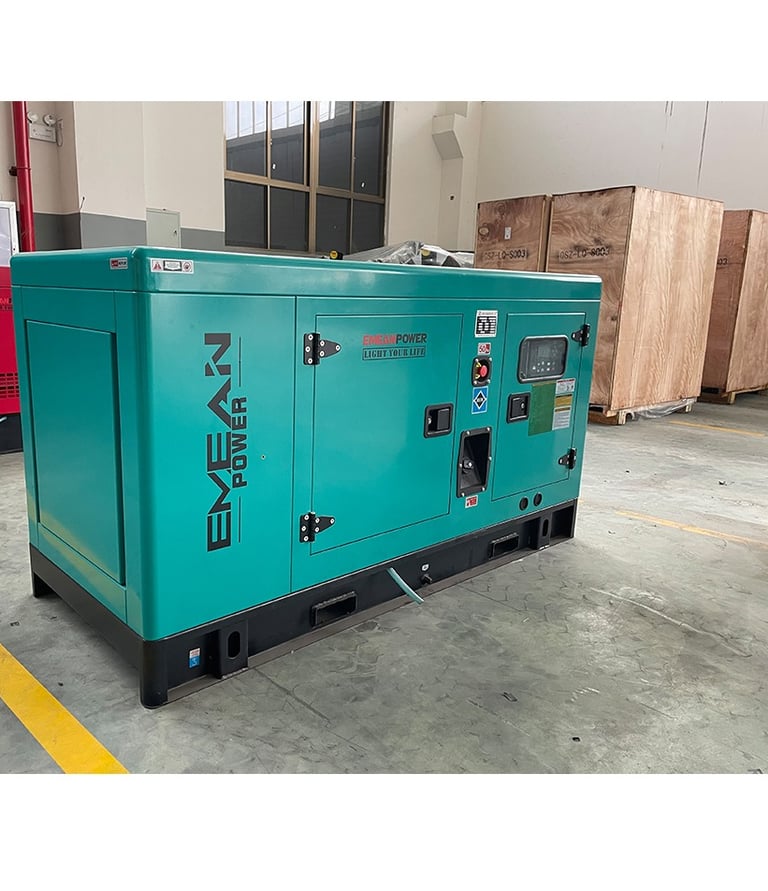 🔖 البراندات المستخدمة: مولد SDMOولوحات ATS من Schneider.