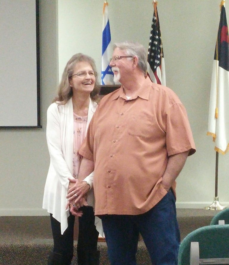 Brad and Melodi Bowen leading ministries at Calvary Chapel Arkansas City KS 1995-2005