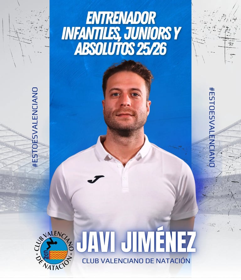 Javi nuevo director deportivo del CVN