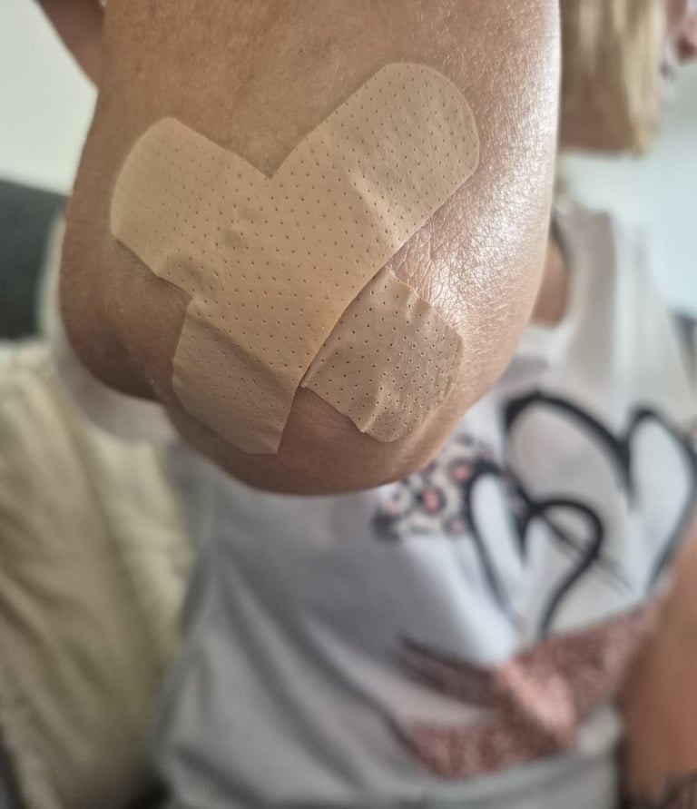 pansement soins infirmiers agde