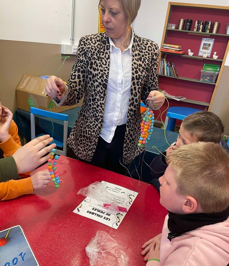 activité pour les ateliers des 100 jours