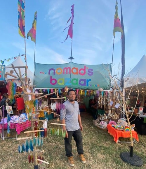 Nomad's Bazaar | Nomads Bazar | Fairtrade | Sustainable | Festival Shop | Gifts and Treasures