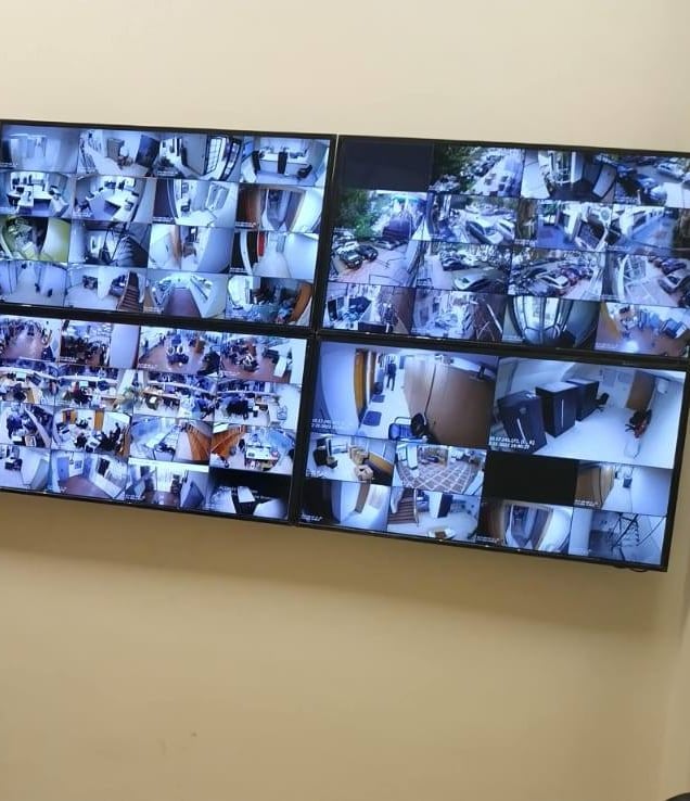 مراقبة فعالة بأحدث الانظمة الذكية