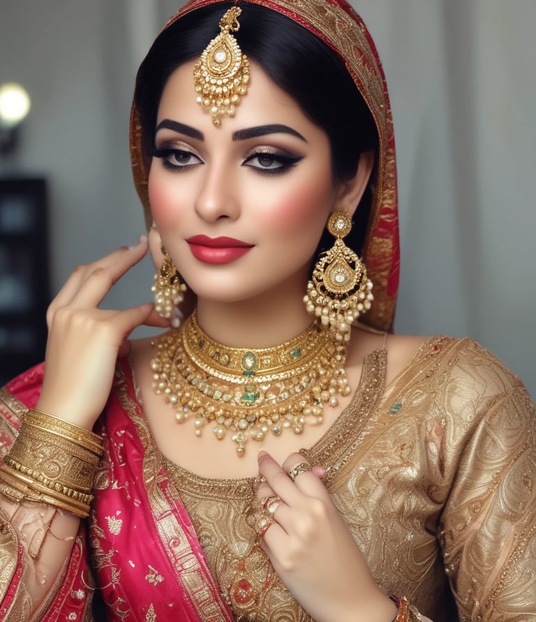 black and brown makeup brush set