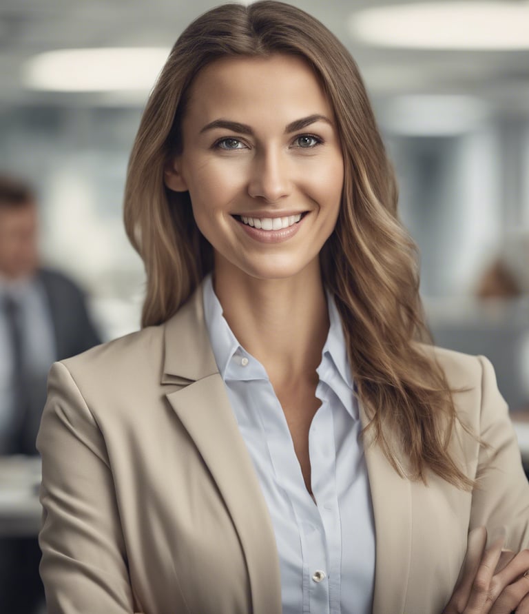 a woman sitting on a bed using a laptop