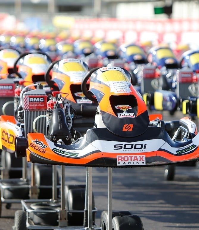 Sodi SR3 Sigma karts