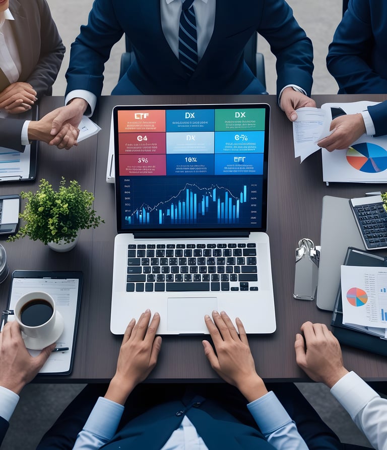 Ranking website through SEO service by GlacioTech