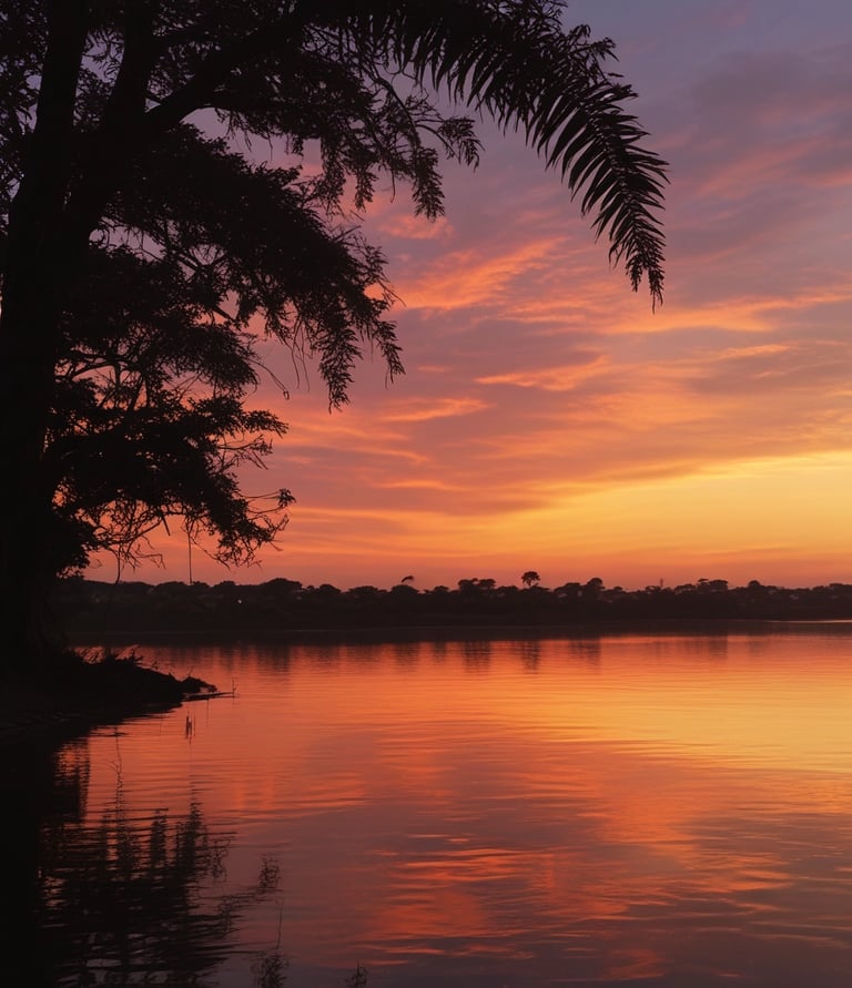Close-up of a video camera capturing a political campaign rally in Veracruz.