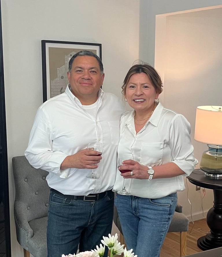Sam & Miriam Armijos at Fabric Architect LLC