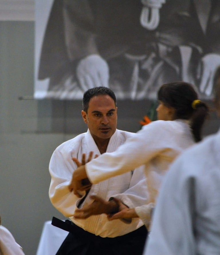 La pratica dell'Aikido: Gender inclusive 