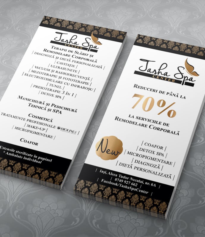 iasi agentie publicitate flyer afis carti de vizita brosuri
