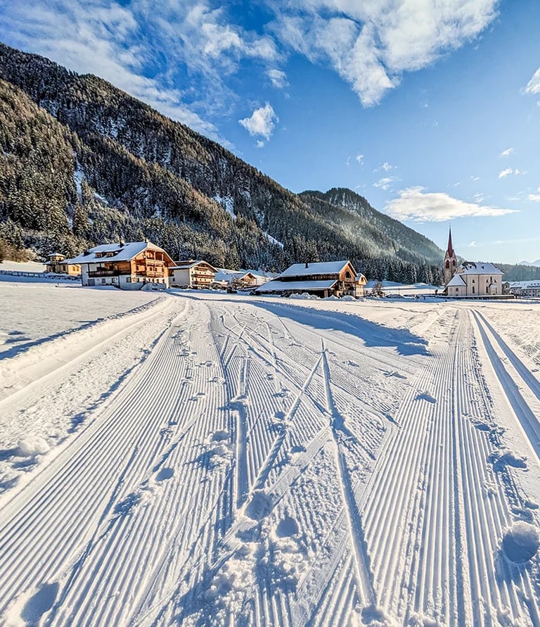 Kuhnehof - Vom Bett auf die Loipe