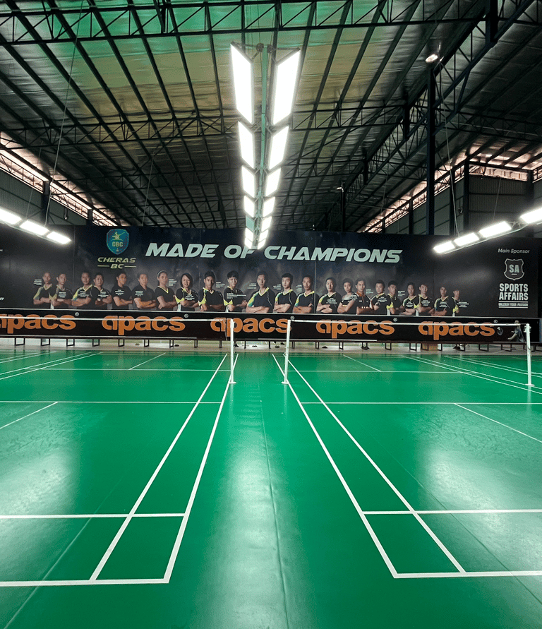 Sports Affairs Badminton Academy Badminton Court