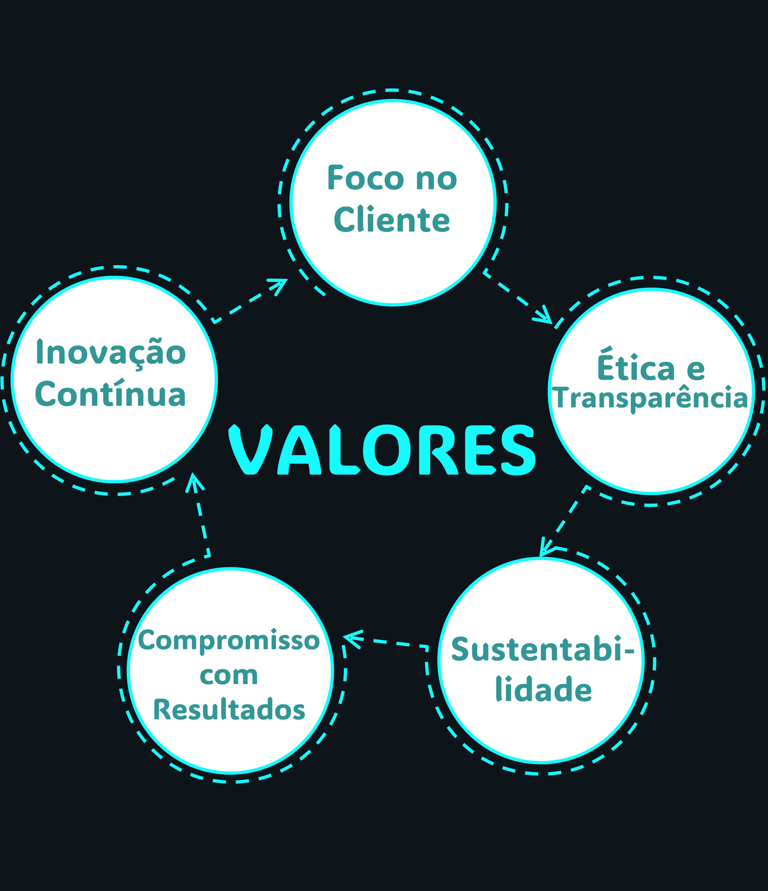 Valores da Insights Consultoria